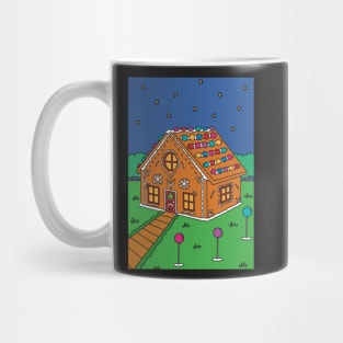 Gingerbread House Mug